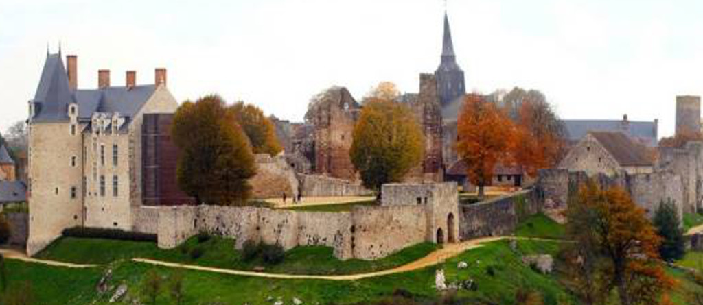 Automne à Sainte-Suzanne